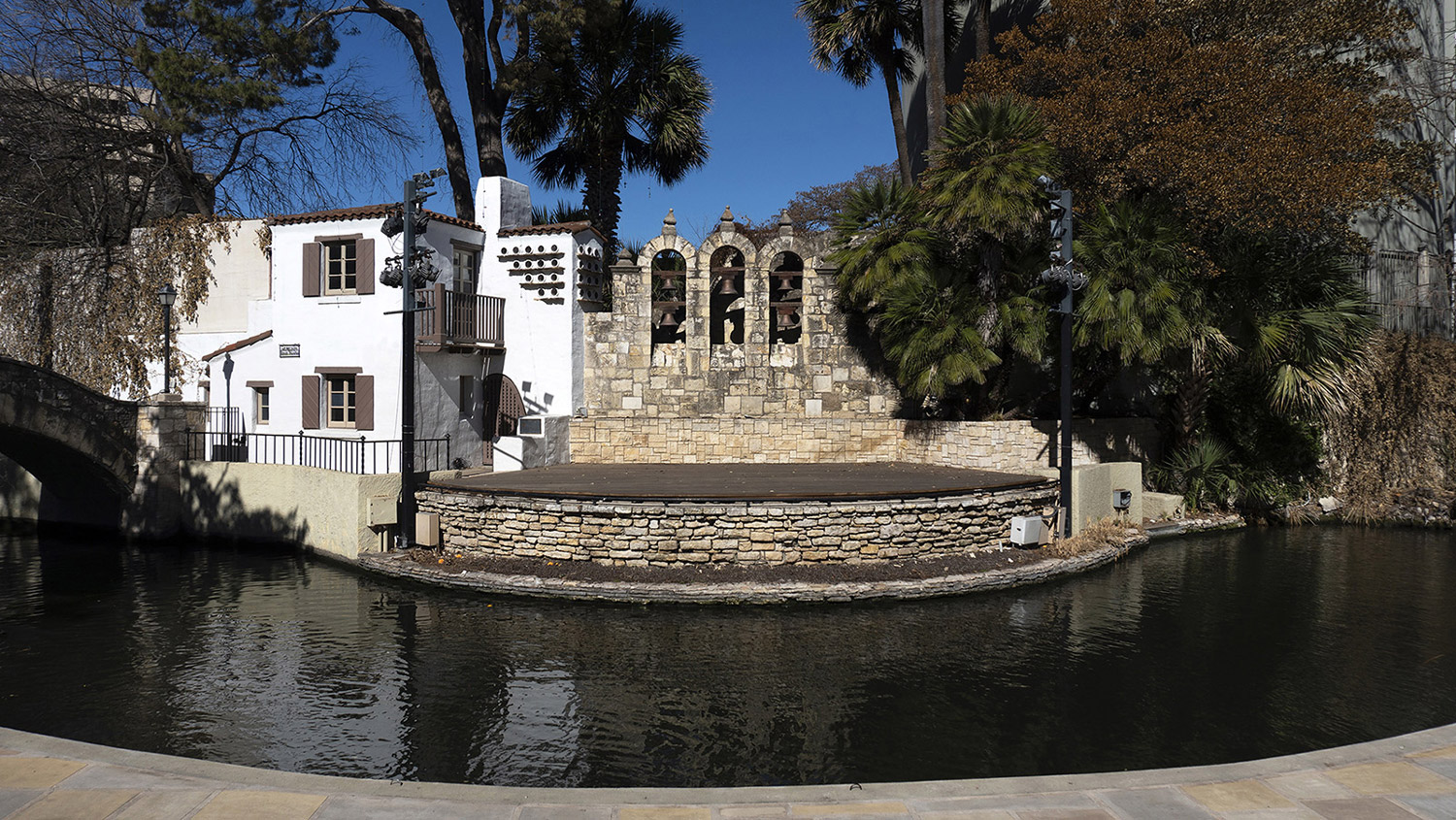 Arneson River Theater, March 2021, Archival Pigment Print on Hahnemühle Photo Rag Baryta, 17 × 30 inches.
