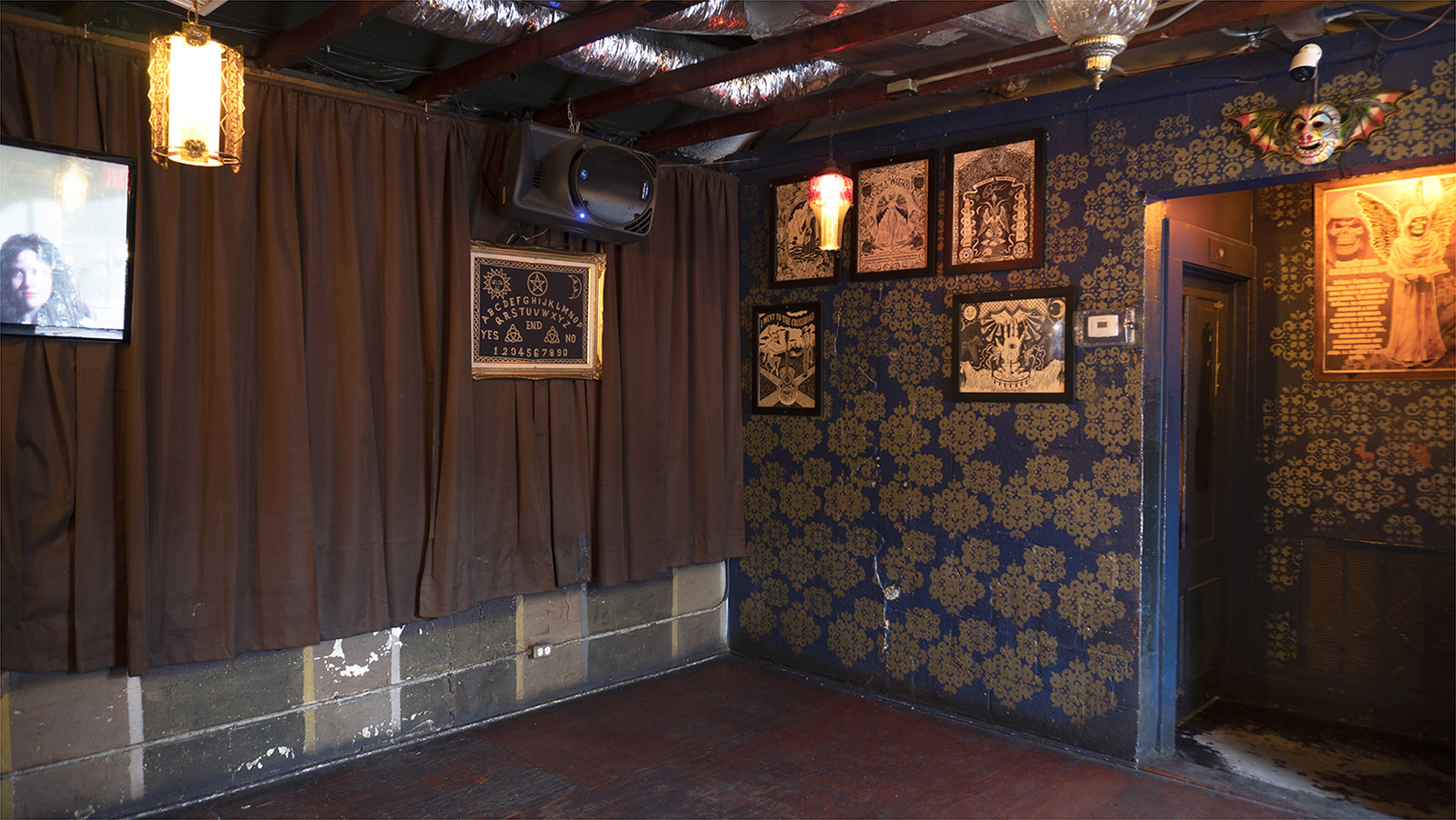 Faust Tavern, February 2021, Archival Pigment Print on Hahnemühle Photo Rag Baryta, 17 × 30 inches.