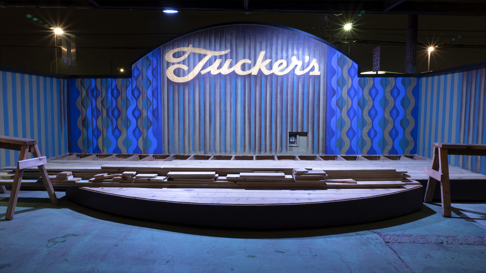 Tucker’s Kozy Korner, February 2021, Archival Pigment Print on Hahnemühle Photo Rag Baryta, 17 × 30 inches.