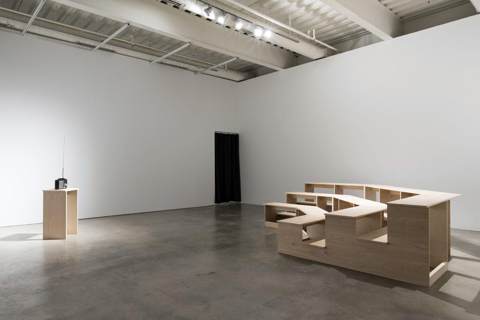 Installation view, ICA Philadelphia, 2016. Photo credit: Constance Mensh.